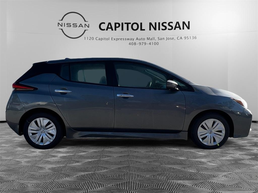 new 2025 Nissan Leaf car, priced at $30,035