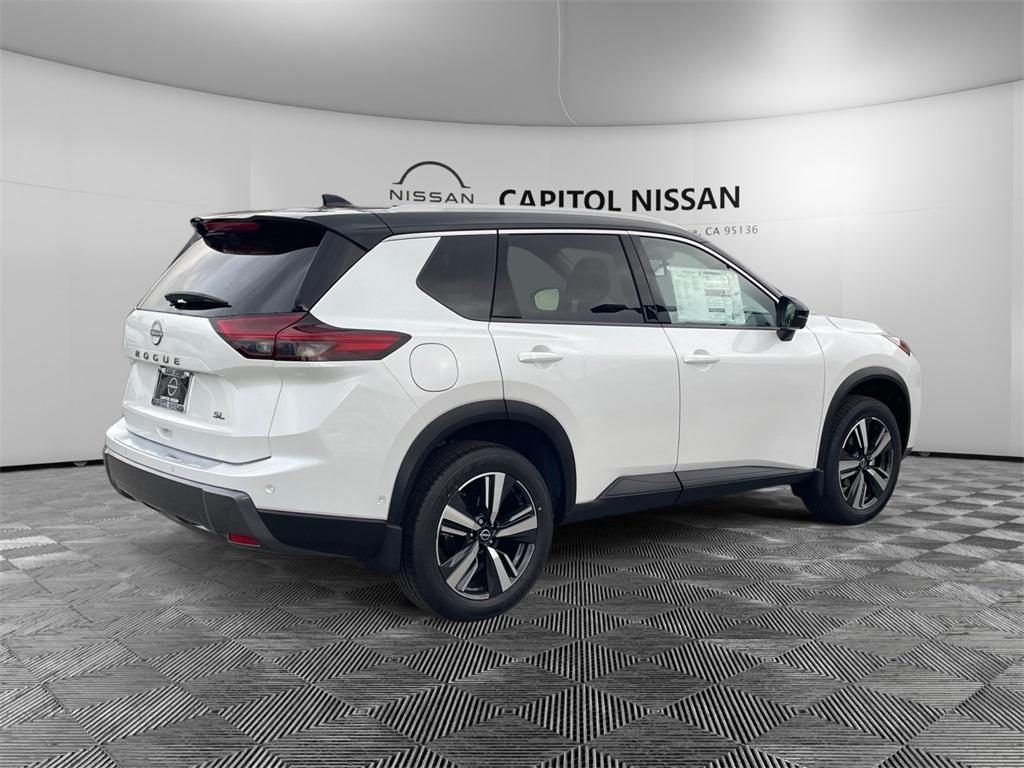 new 2025 Nissan Rogue car, priced at $40,280