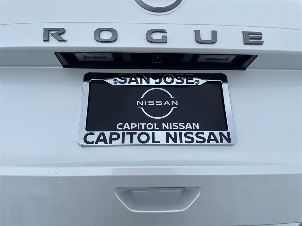 new 2025 Nissan Rogue car, priced at $40,280