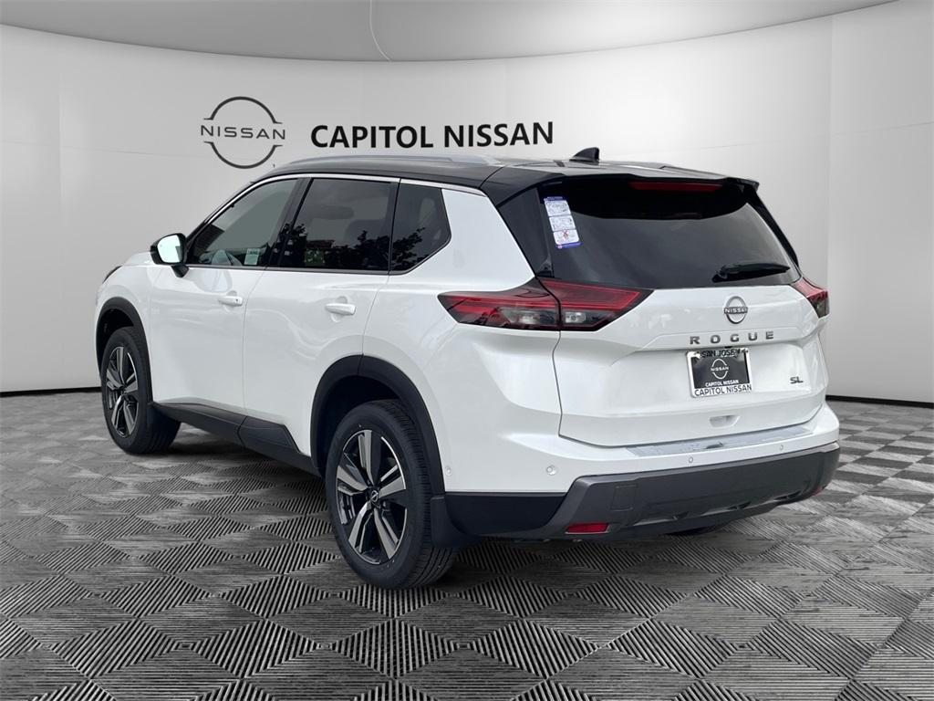 new 2025 Nissan Rogue car, priced at $40,280