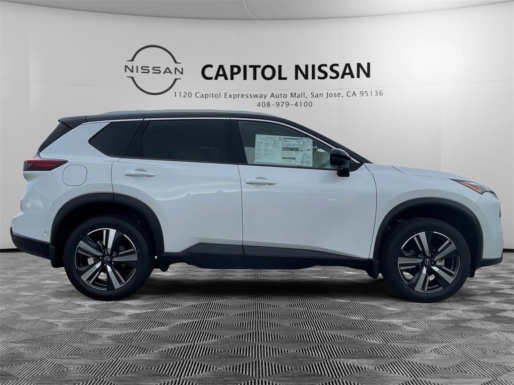 new 2025 Nissan Rogue car, priced at $40,280