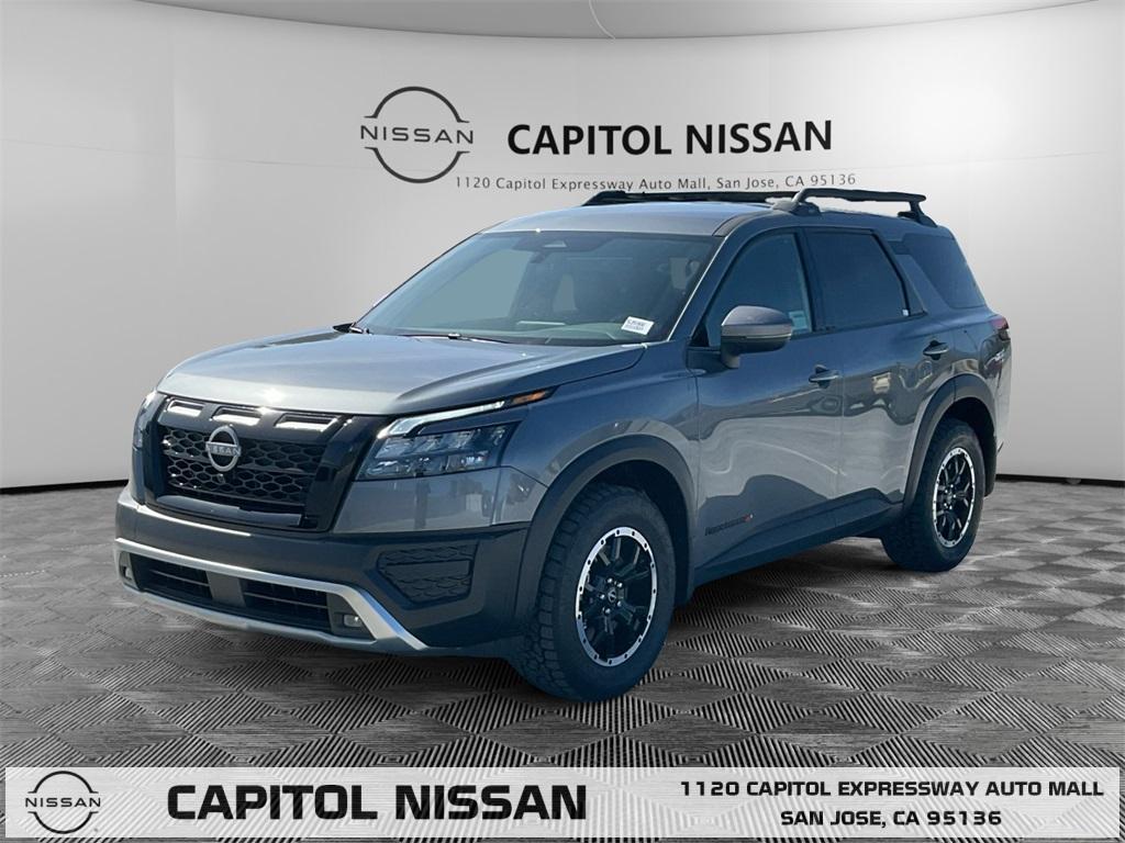 new 2025 Nissan Pathfinder car, priced at $46,505