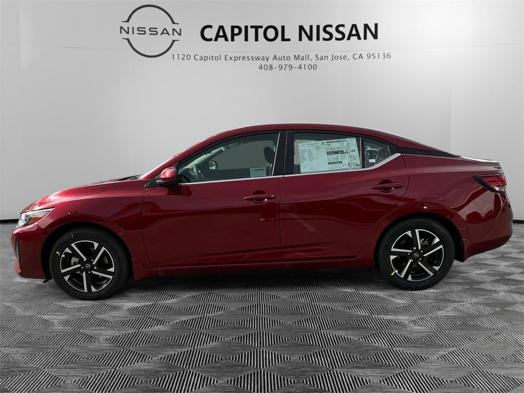 new 2025 Nissan Sentra car, priced at $24,550