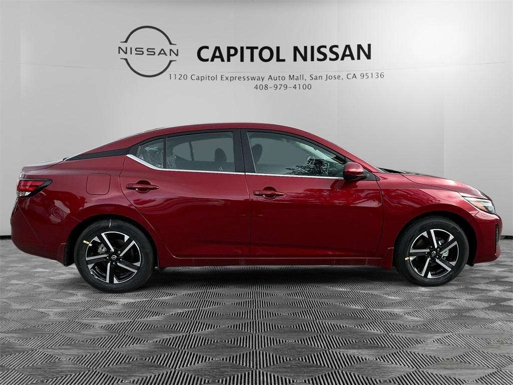 new 2025 Nissan Sentra car, priced at $24,550