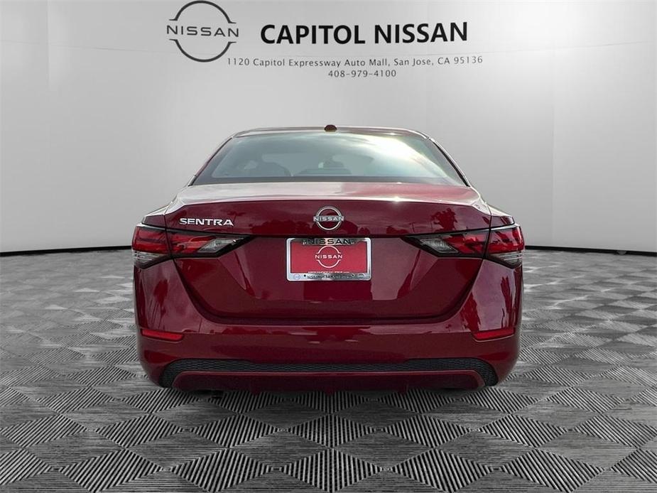 new 2025 Nissan Sentra car, priced at $24,550