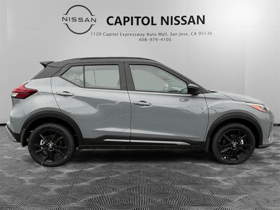 new 2024 Nissan Kicks car, priced at $25,510