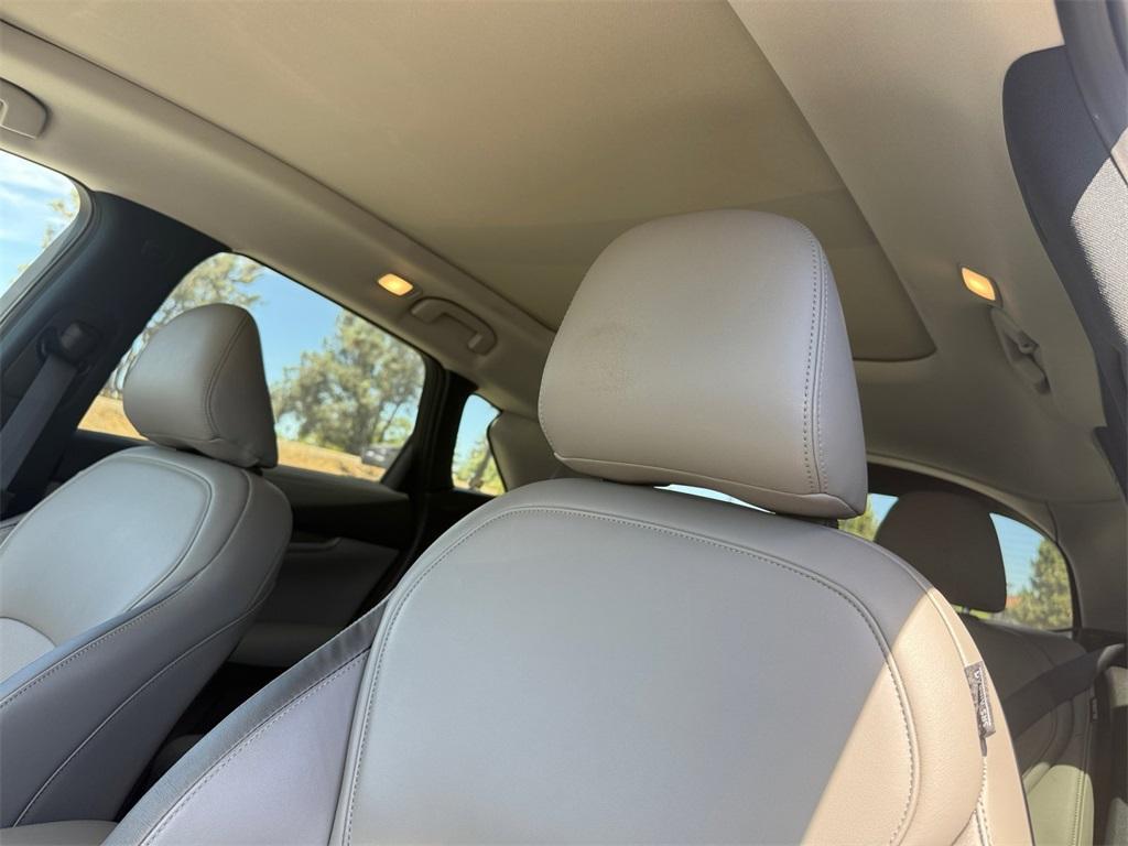 used 2024 INFINITI QX50 car, priced at $31,999