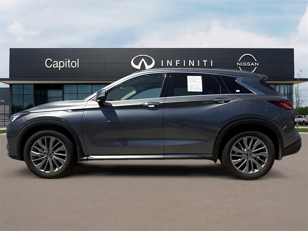 used 2024 INFINITI QX50 car, priced at $31,999