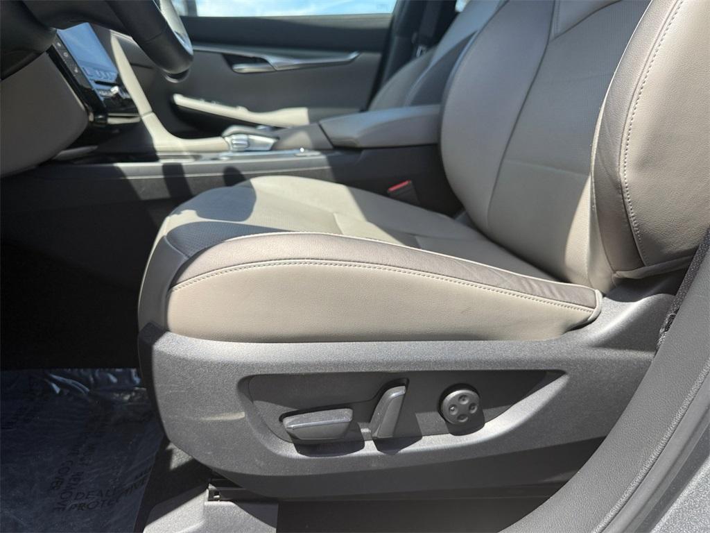 used 2024 INFINITI QX50 car, priced at $31,999