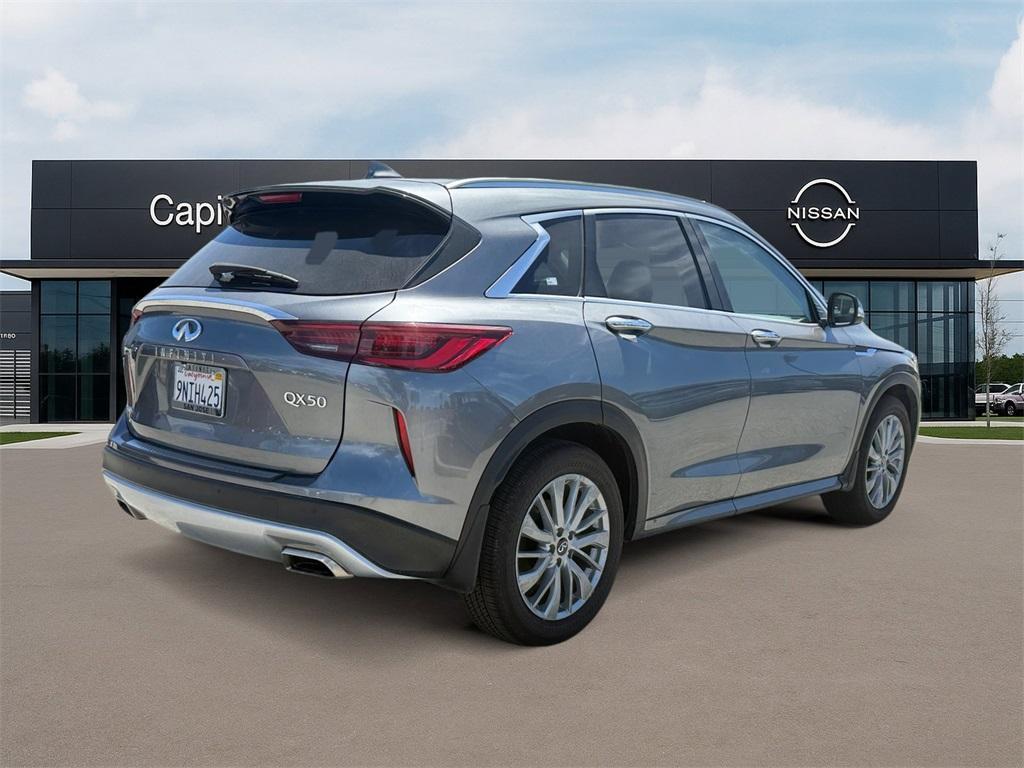 used 2024 INFINITI QX50 car, priced at $31,999