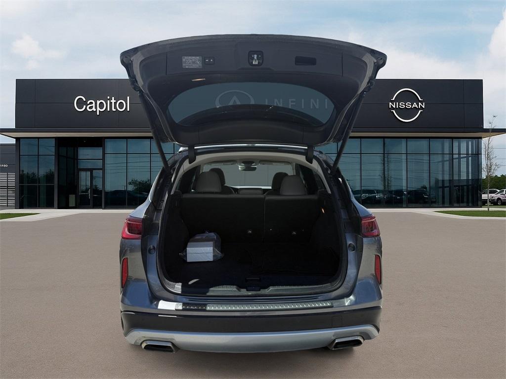 used 2024 INFINITI QX50 car, priced at $31,999