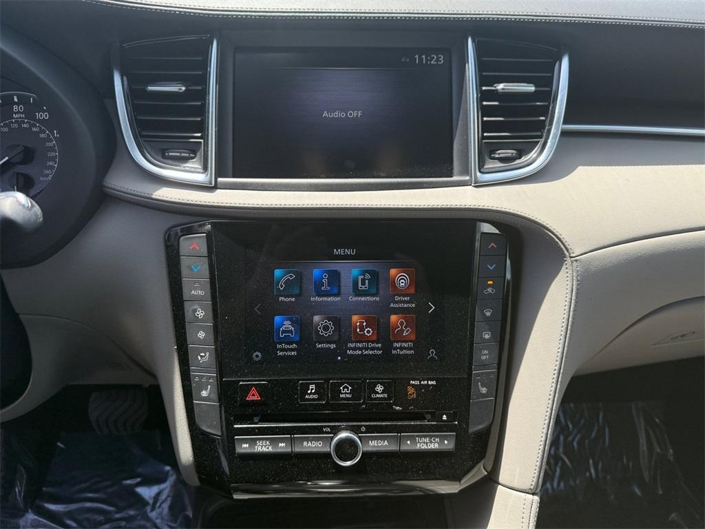 used 2024 INFINITI QX50 car, priced at $31,999