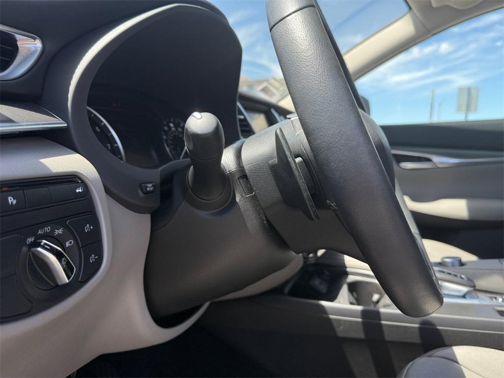 used 2024 INFINITI QX50 car, priced at $31,999