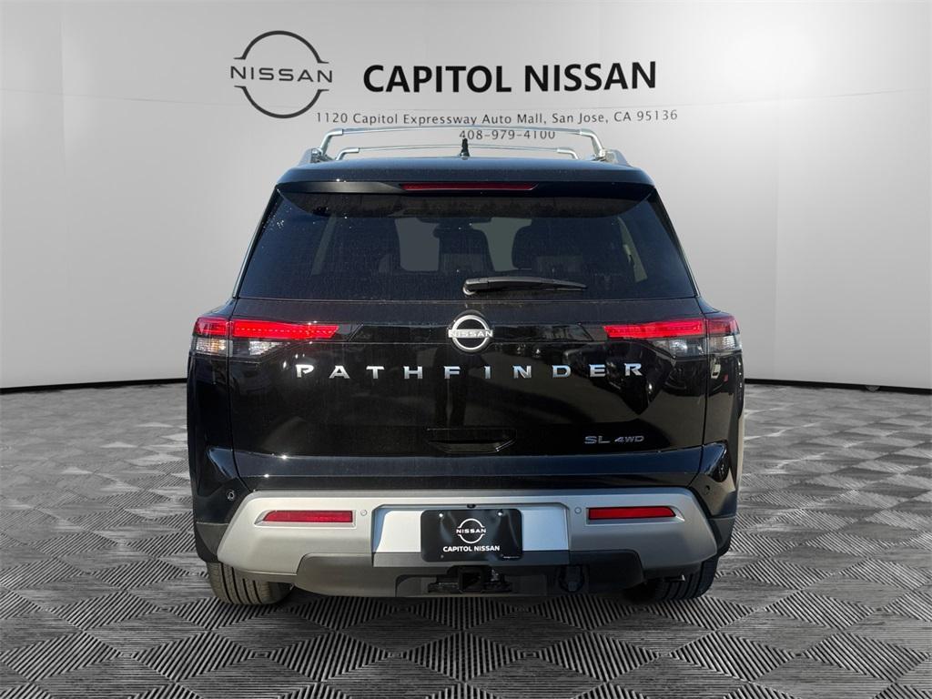 new 2025 Nissan Pathfinder car, priced at $50,600