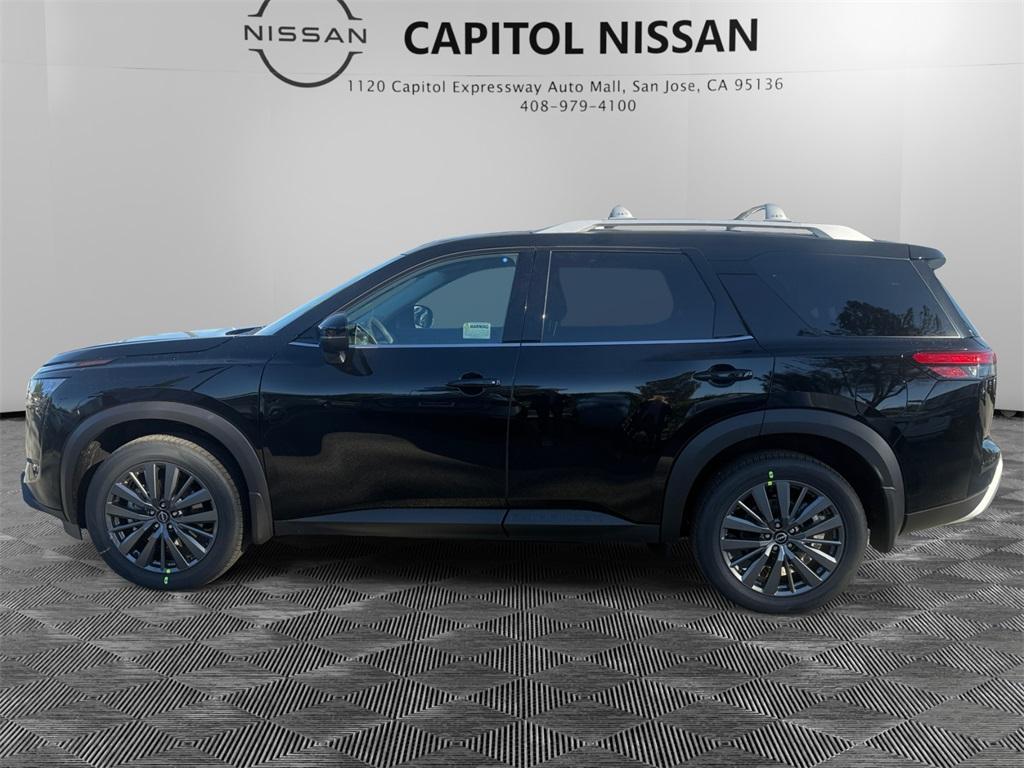 new 2025 Nissan Pathfinder car, priced at $50,600