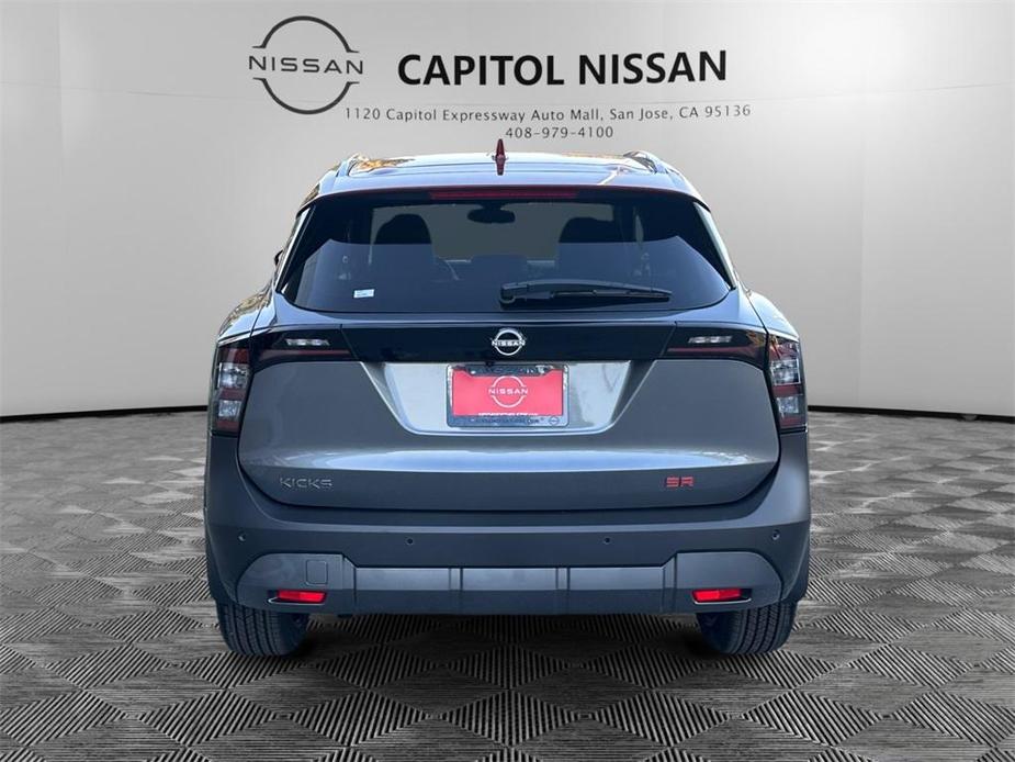 new 2025 Nissan Kicks car, priced at $28,930