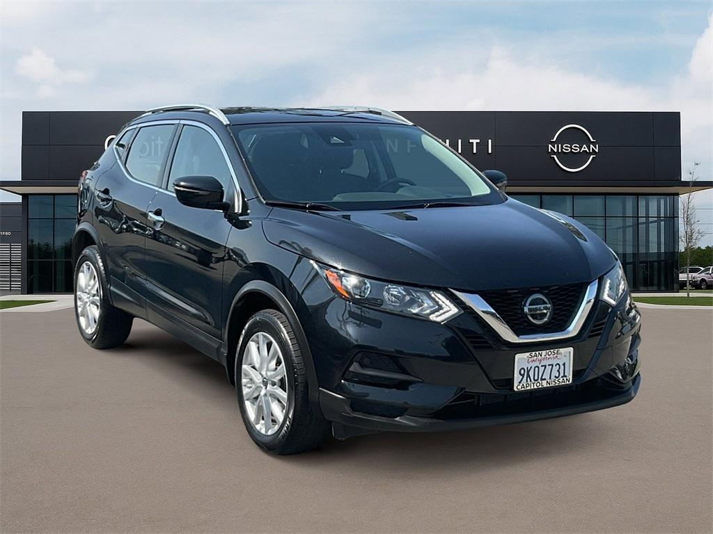used 2020 Nissan Rogue Sport car, priced at $16,488