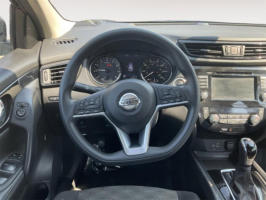 used 2020 Nissan Rogue Sport car, priced at $16,488