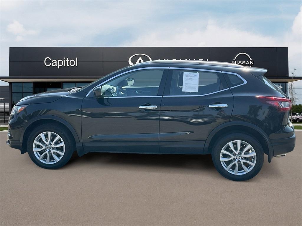 used 2020 Nissan Rogue Sport car, priced at $16,488