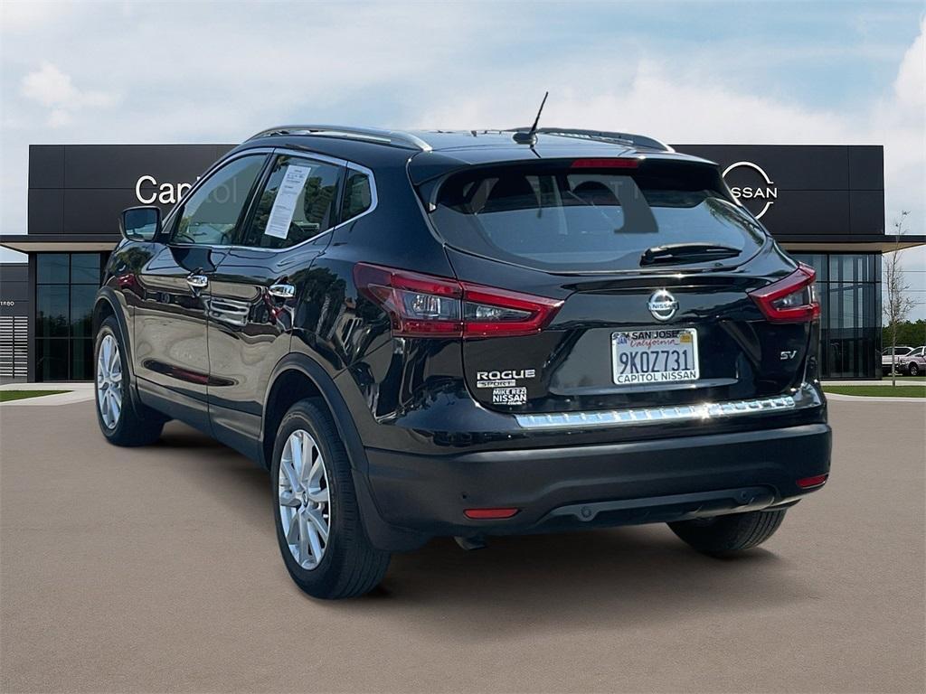 used 2020 Nissan Rogue Sport car, priced at $16,488
