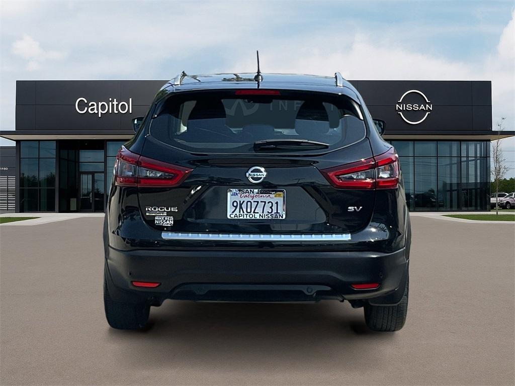 used 2020 Nissan Rogue Sport car, priced at $16,488