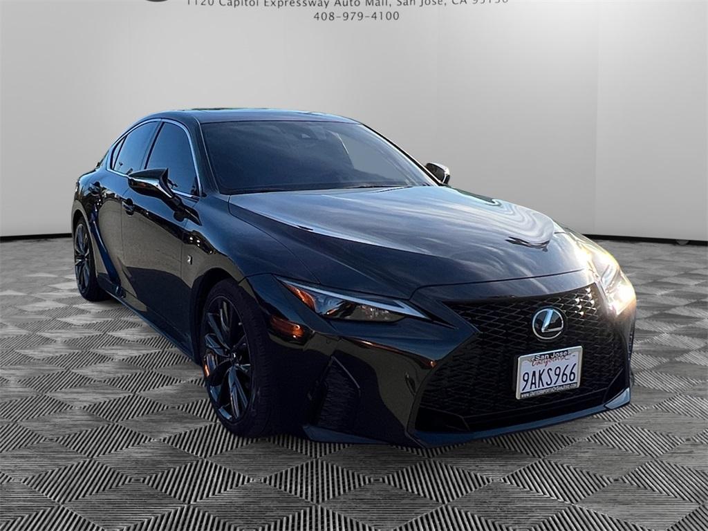 used 2021 Lexus IS 350 car, priced at $38,995