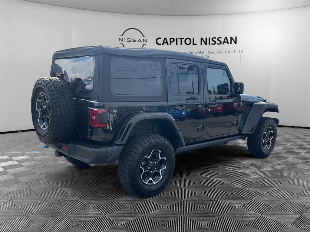 used 2021 Jeep Wrangler Unlimited 4xe car, priced at $33,704