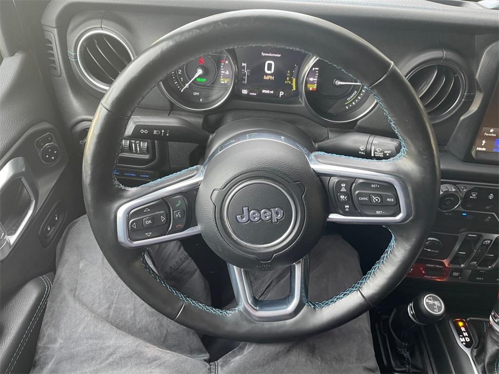 used 2021 Jeep Wrangler Unlimited 4xe car, priced at $33,704
