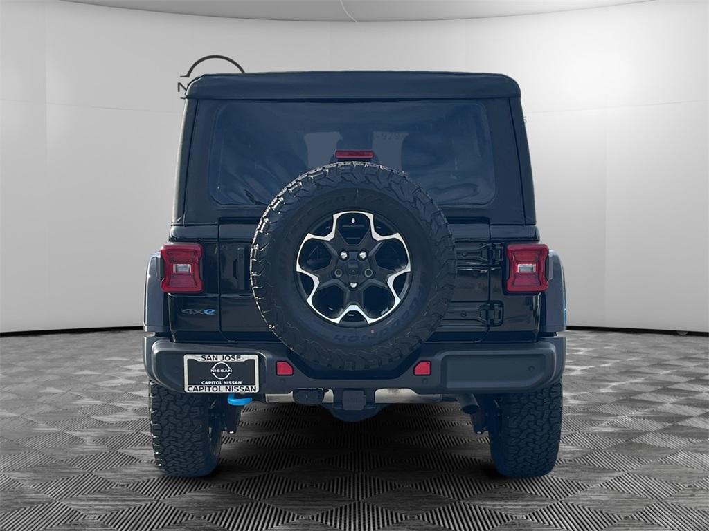 used 2021 Jeep Wrangler Unlimited 4xe car, priced at $33,704