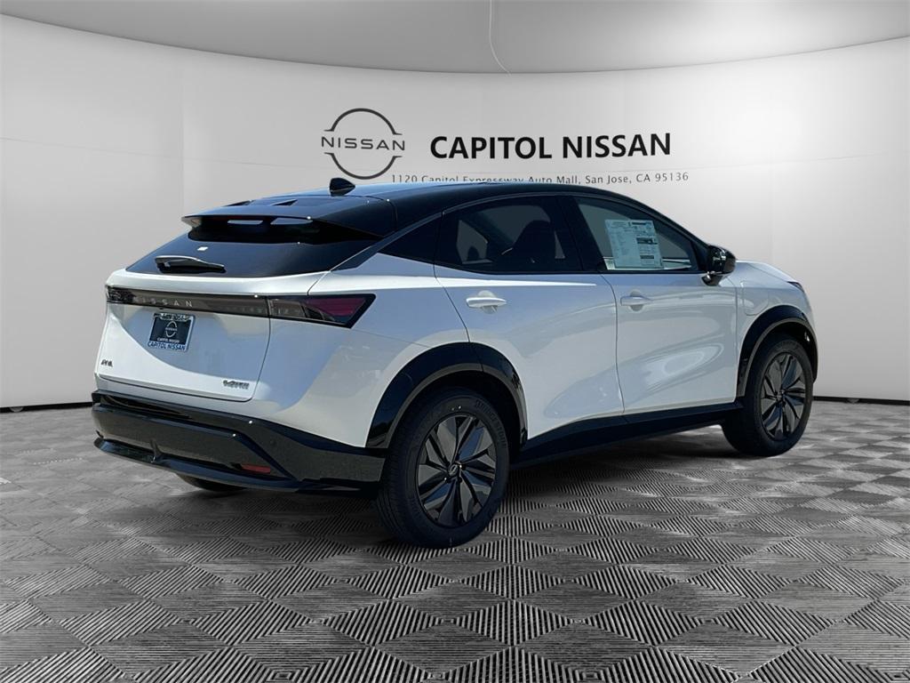 new 2025 Nissan ARIYA car, priced at $45,955
