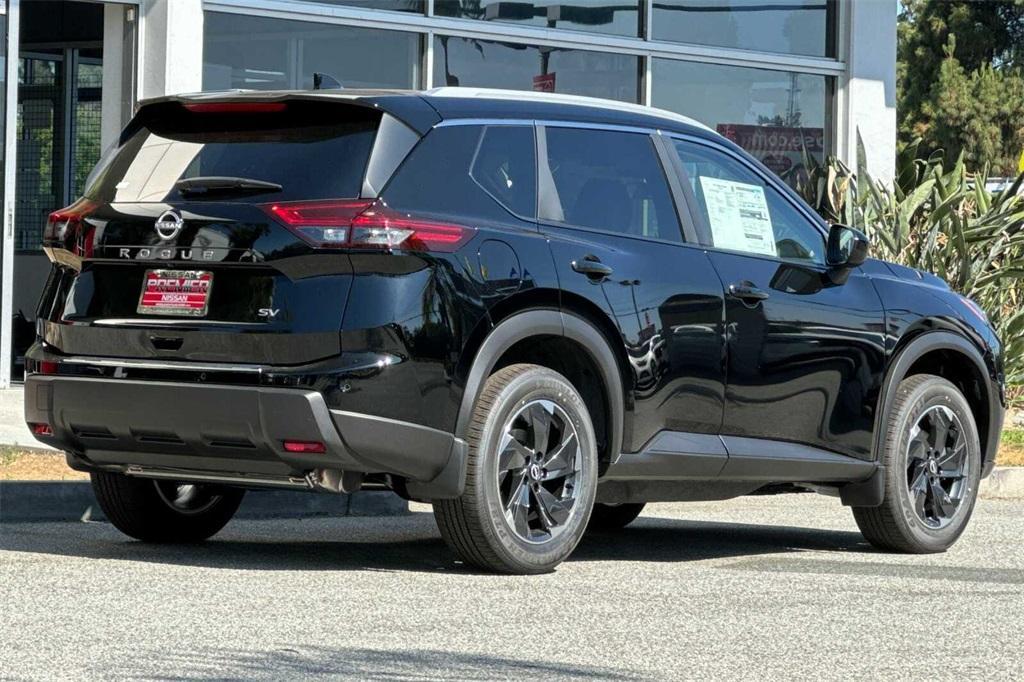 new 2024 Nissan Rogue car, priced at $38,900