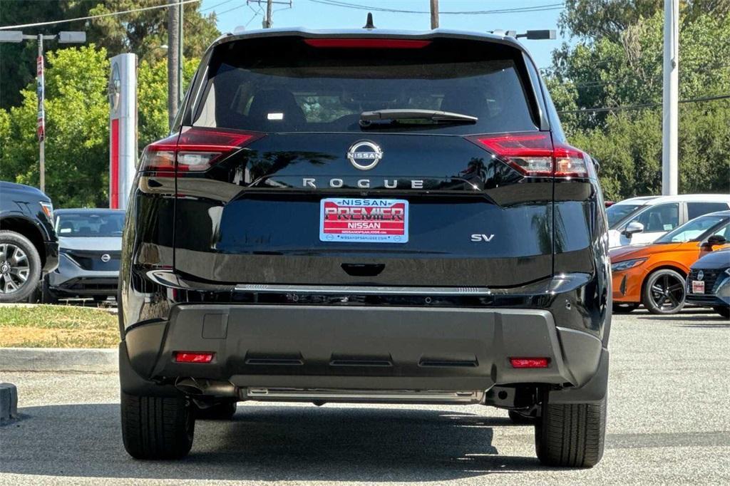 new 2024 Nissan Rogue car, priced at $38,900