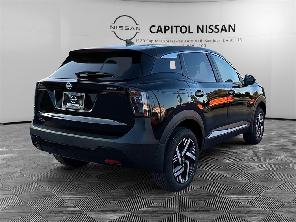 new 2025 Nissan Kicks car, priced at $25,575