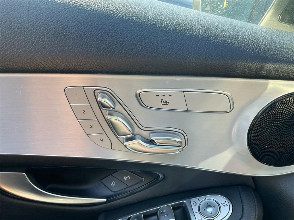 used 2019 Mercedes-Benz GLC 300 car, priced at $17,777