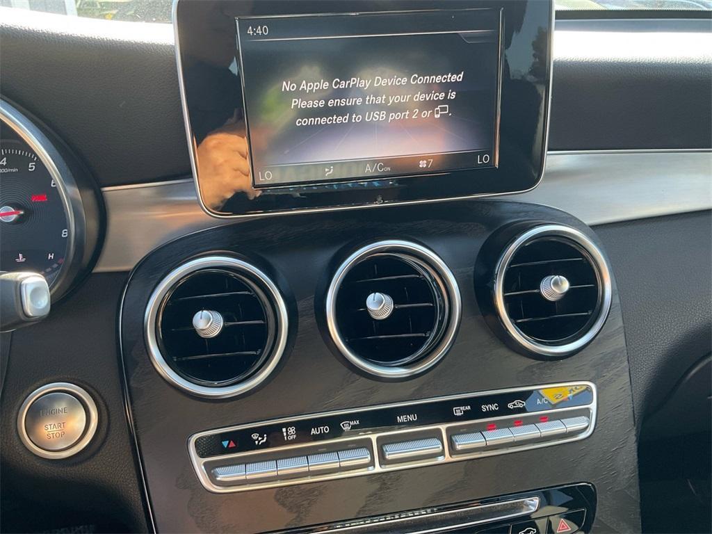 used 2019 Mercedes-Benz GLC 300 car, priced at $17,777