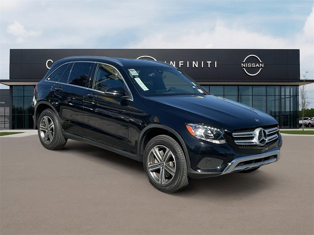 used 2019 Mercedes-Benz GLC 300 car, priced at $17,777