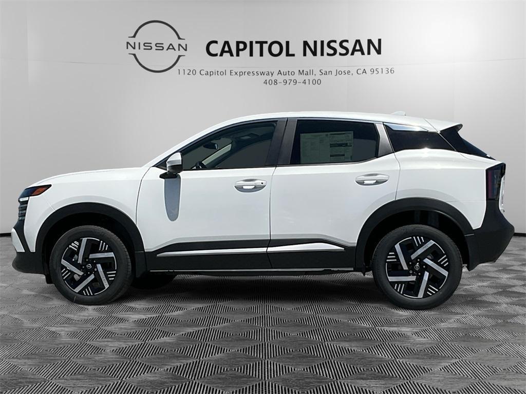 new 2025 Nissan Kicks car, priced at $27,155
