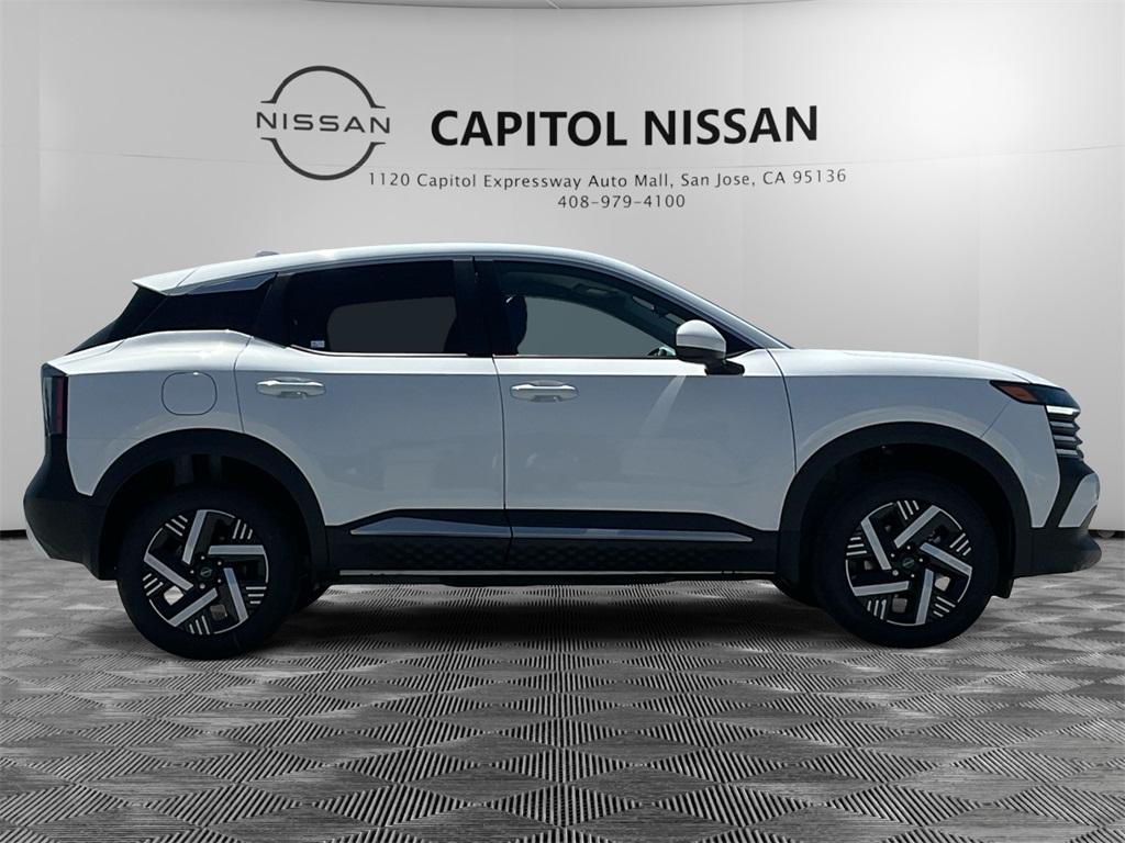 new 2025 Nissan Kicks car, priced at $27,155