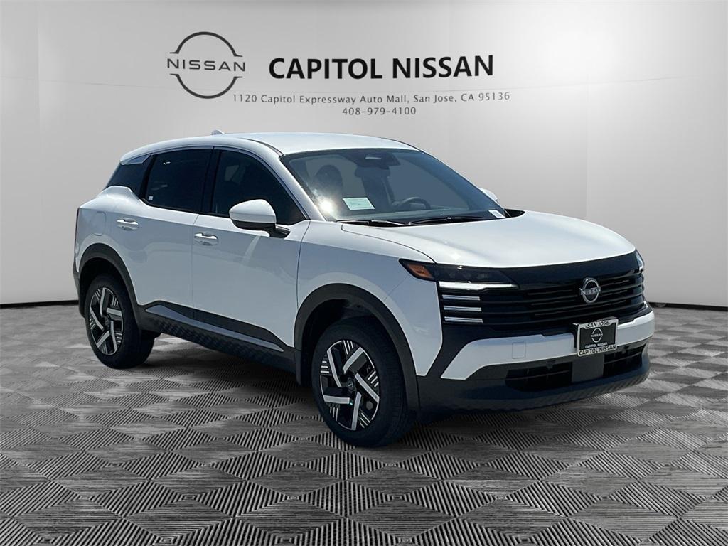 new 2025 Nissan Kicks car, priced at $27,155