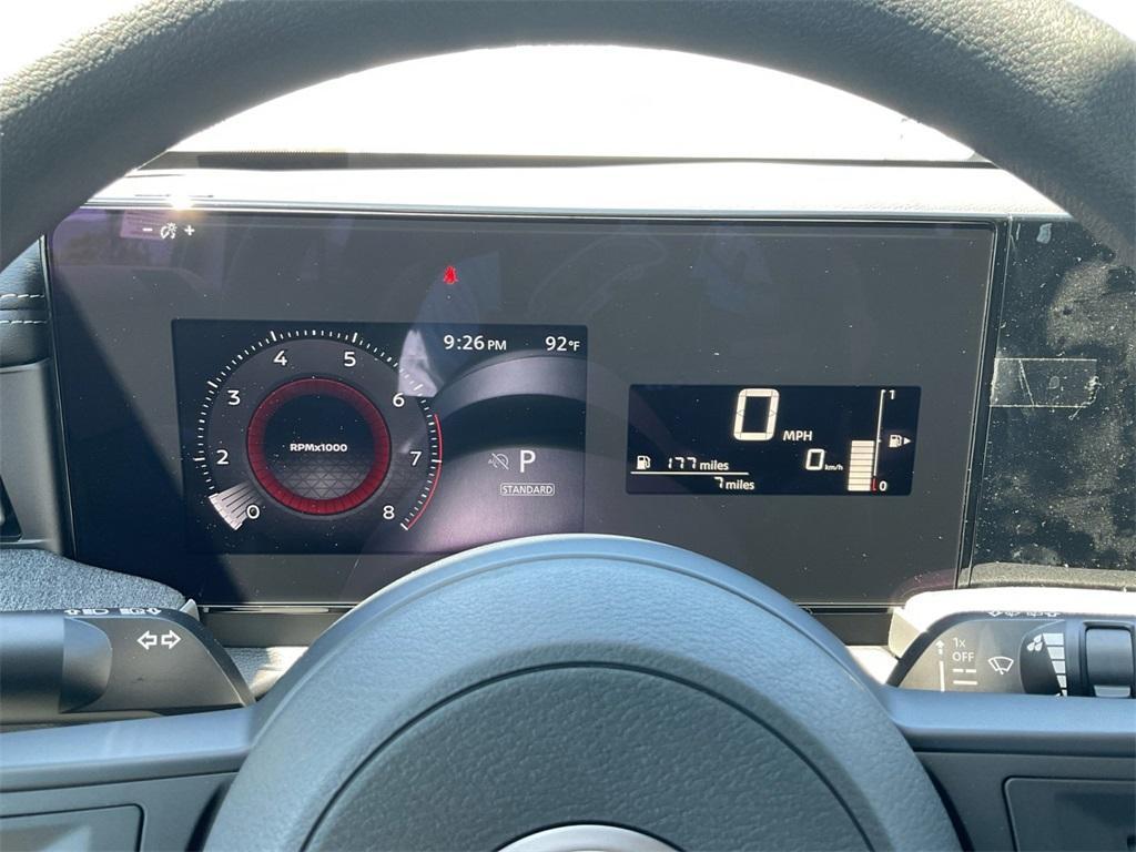 new 2025 Nissan Kicks car, priced at $26,434