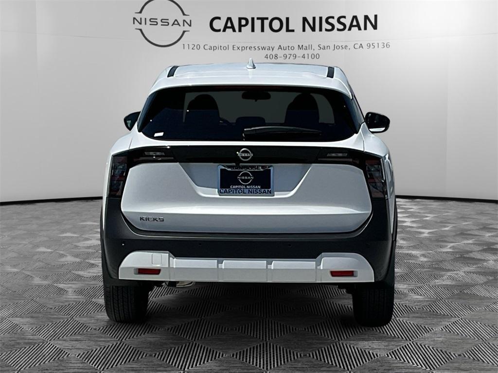 new 2025 Nissan Kicks car, priced at $26,434