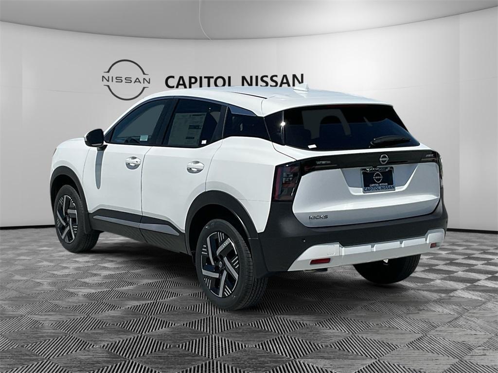 new 2025 Nissan Kicks car, priced at $27,155