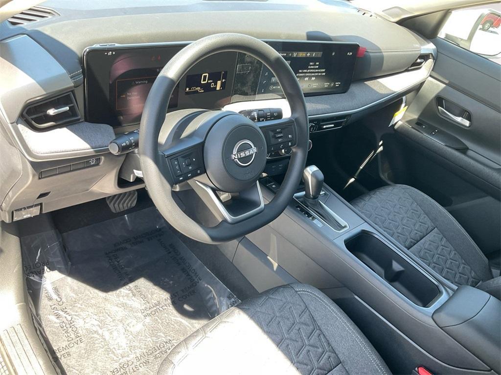 new 2025 Nissan Kicks car, priced at $26,434