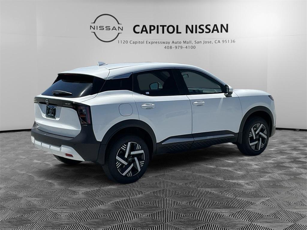 new 2025 Nissan Kicks car, priced at $26,434