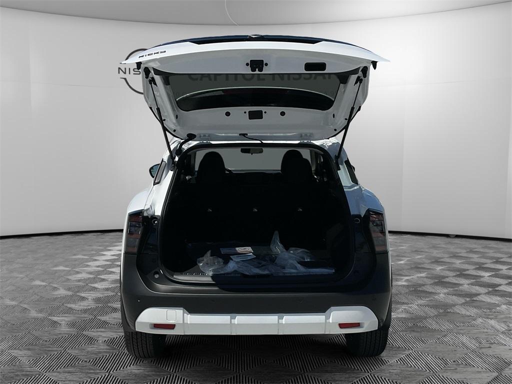 new 2025 Nissan Kicks car, priced at $27,155