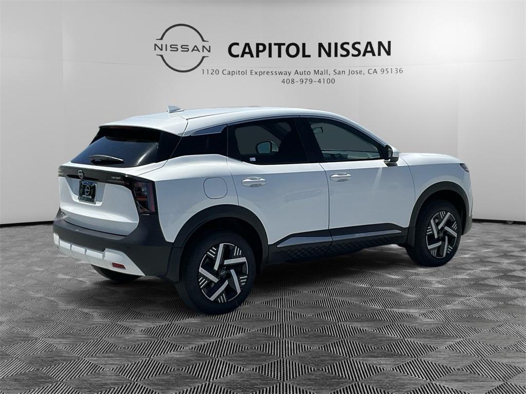 new 2025 Nissan Kicks car, priced at $27,155