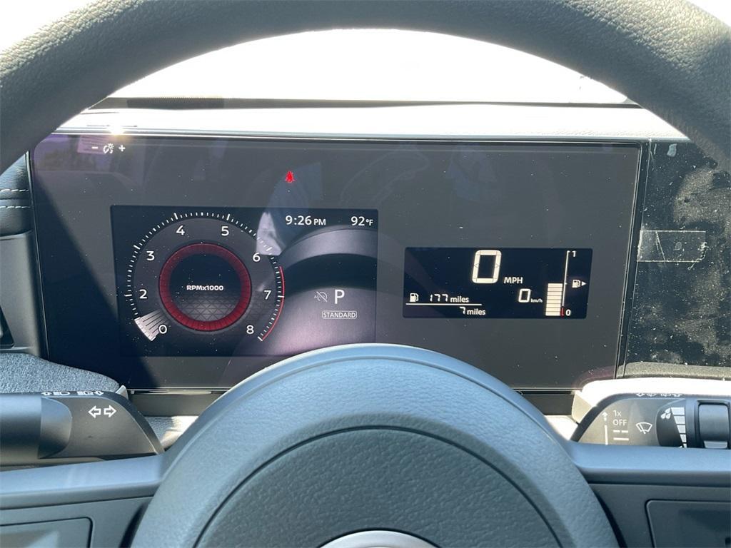 new 2025 Nissan Kicks car, priced at $27,155