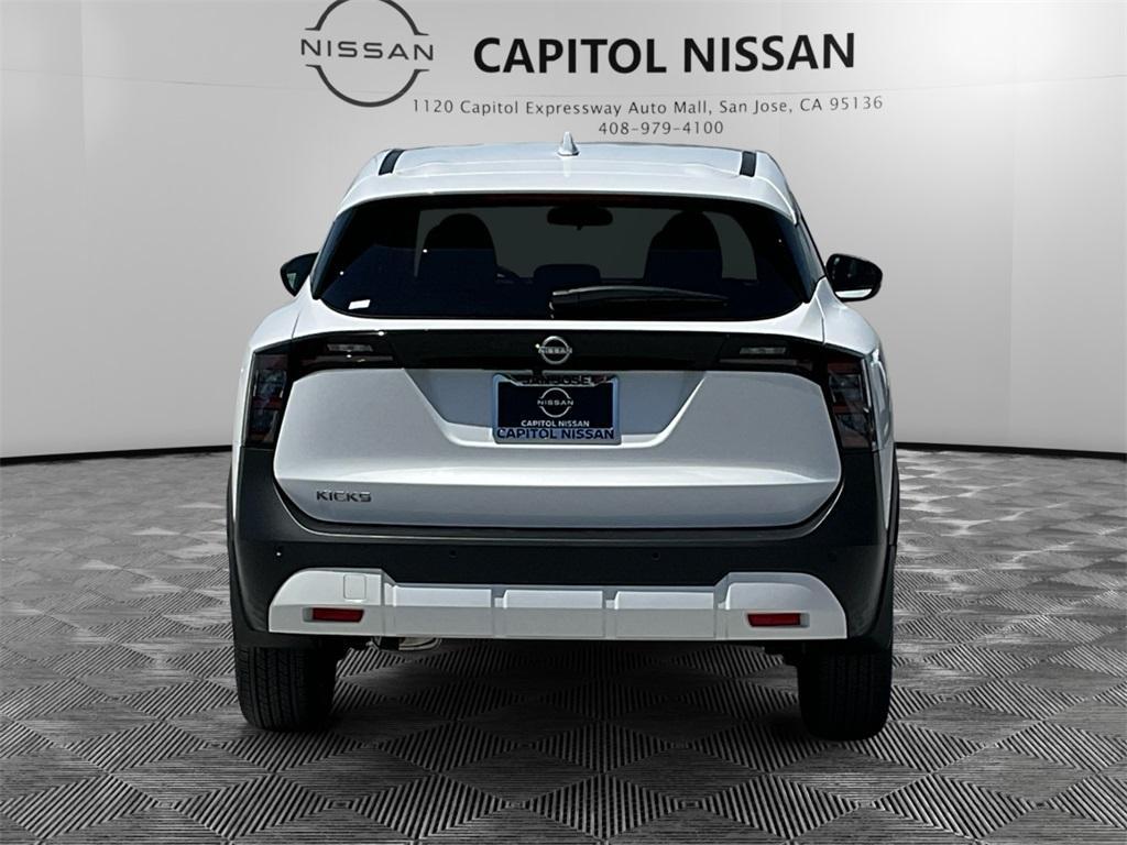 new 2025 Nissan Kicks car, priced at $27,155