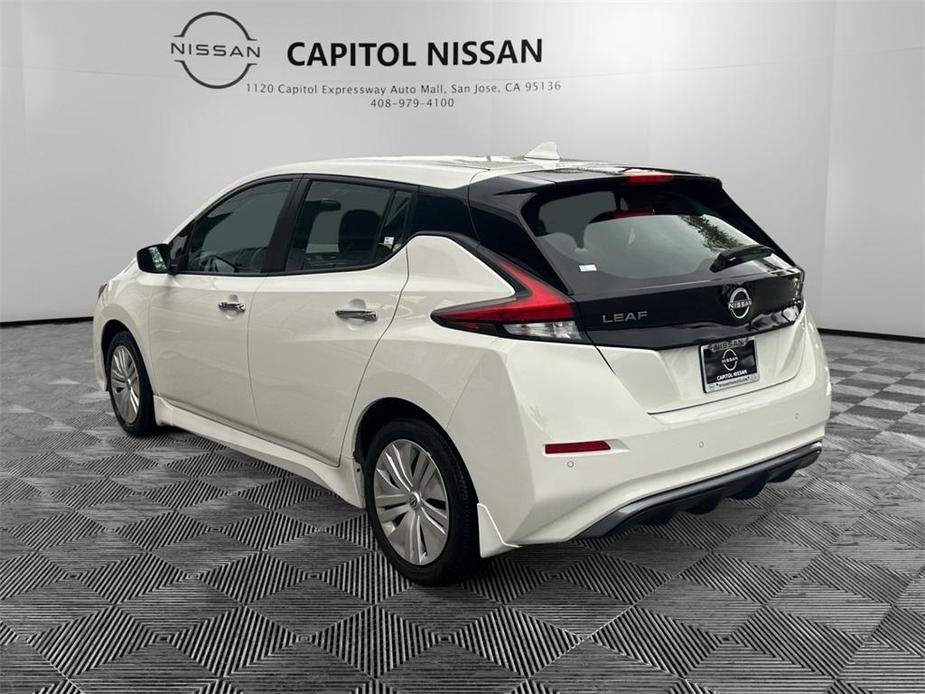 used 2023 Nissan Leaf car, priced at $13,999