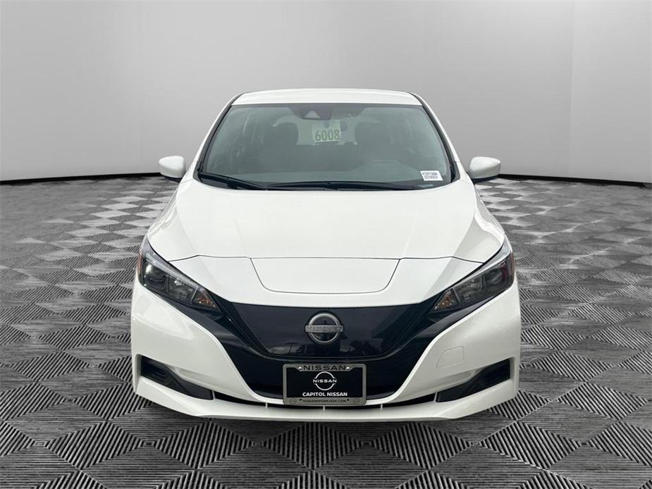 used 2023 Nissan Leaf car, priced at $13,999